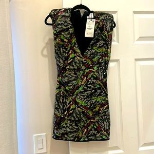 Zara sequence dress, brand new never use.